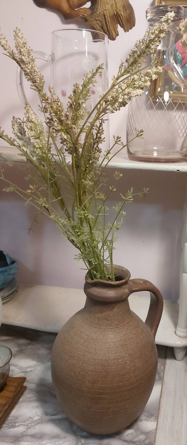 Stoneware jug
