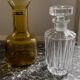 Carafon en cristal taillé H21