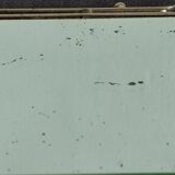 Beveled barber mirror 21x25cm