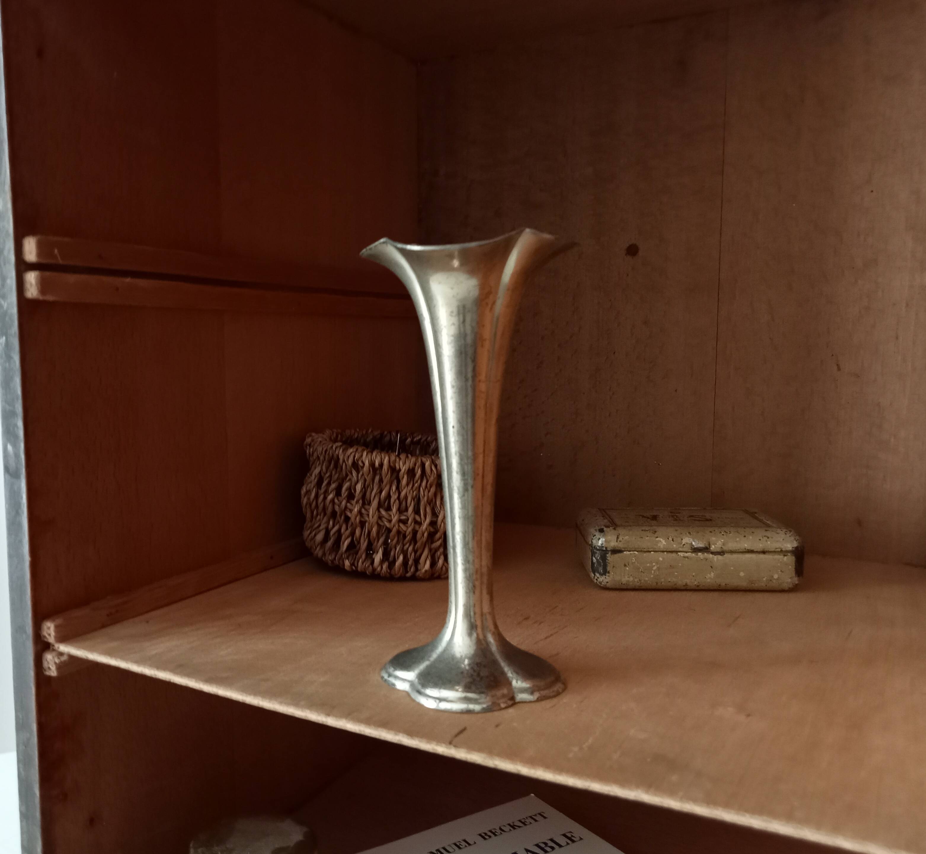 Vase soliflore vintage style art nouveau
