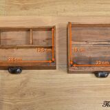 Oak apothecary counter – 1920