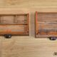 Oak apothecary counter – 1920