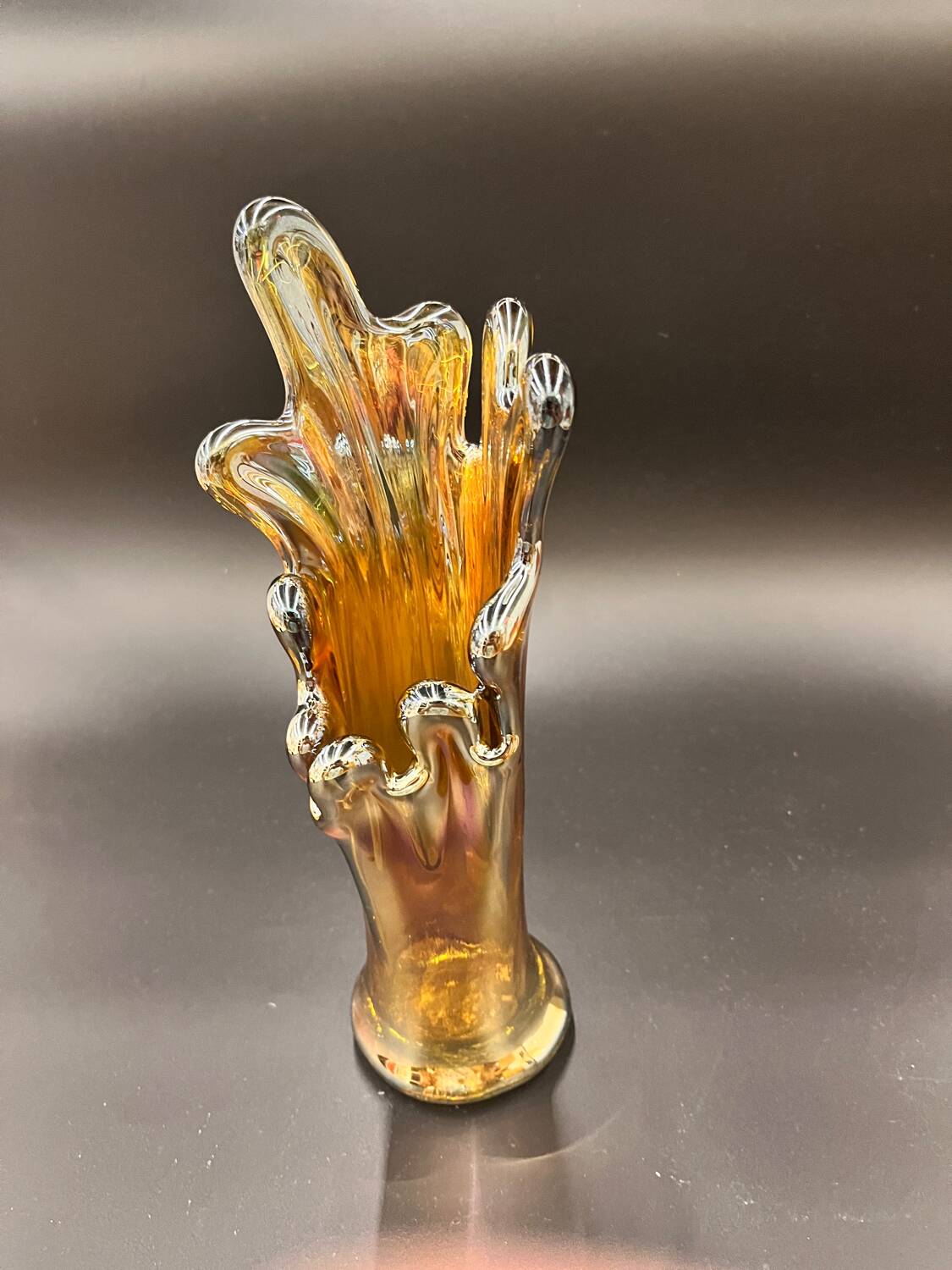 Murano vase duo