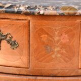 Louis XV rosewood dresser