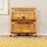 1980s foldable Serving Trolley