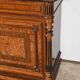 Commode Buffet in Amboyna Burl and Rosewood, Louis XVI style – 2nd Part 19th