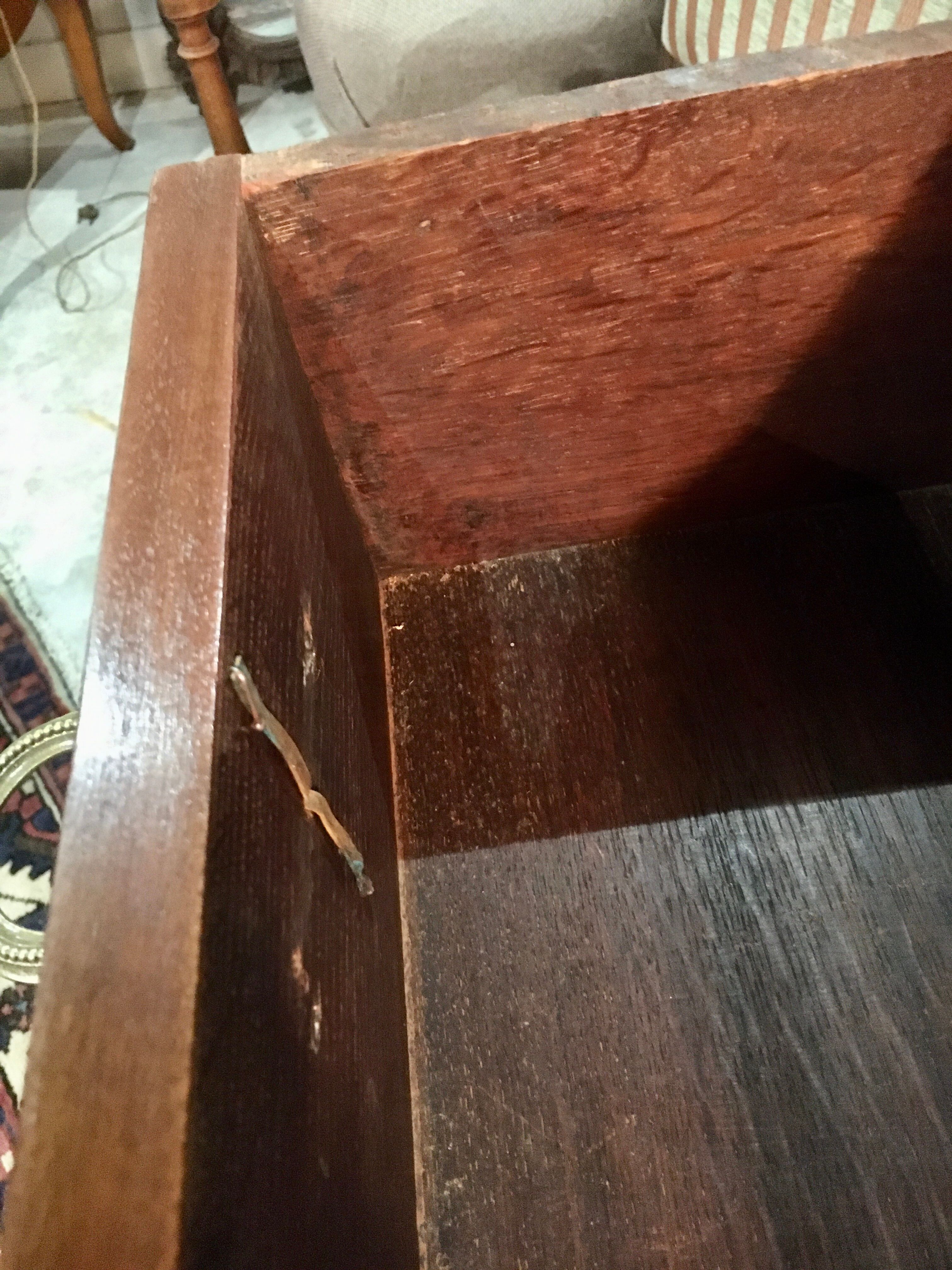 Commode transition XlXeme restaurée