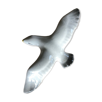 Ceramic seagull