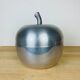 Ice bucket apple aluminum 70s