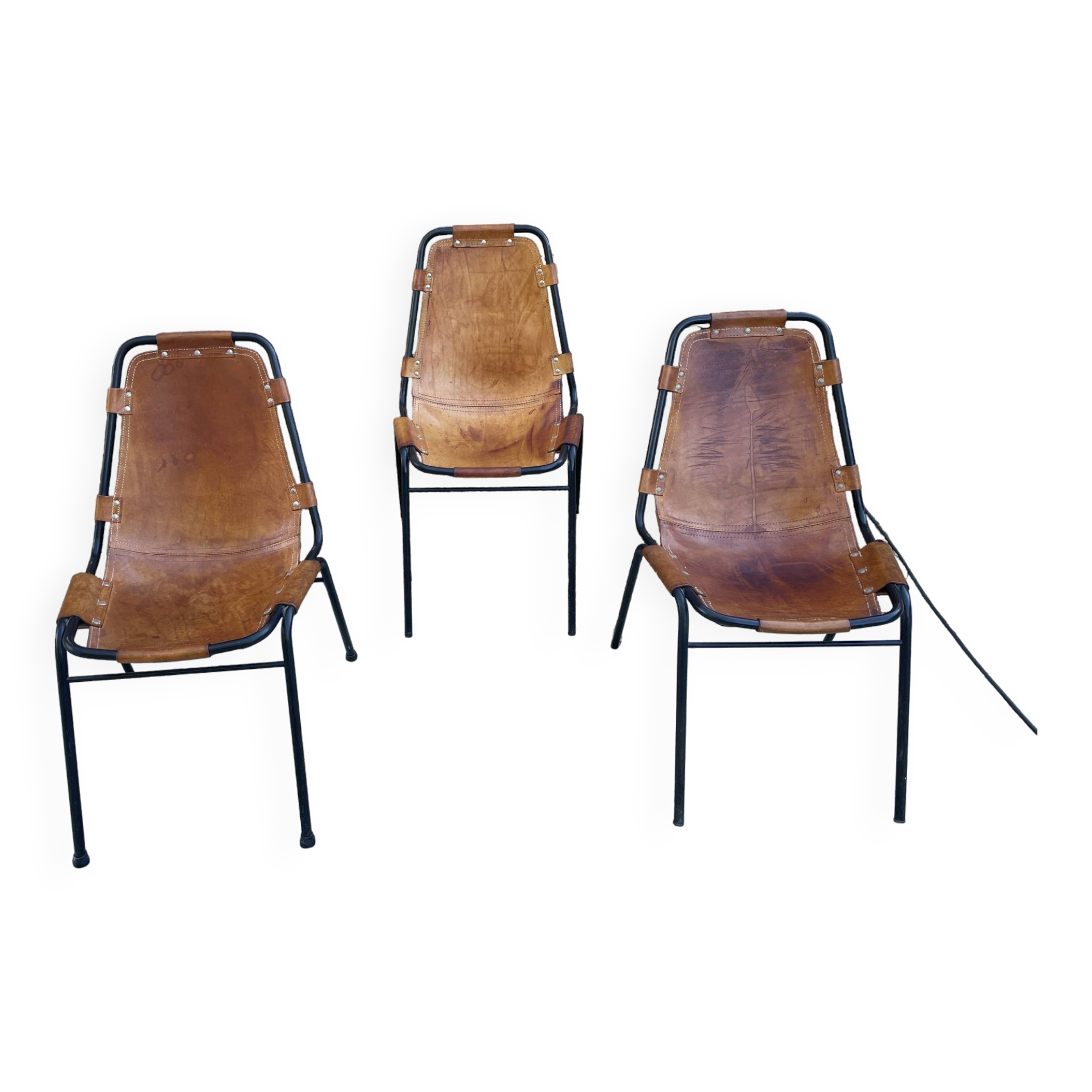 Dalvera “Les Arcs” Chairs 1960