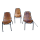 Dalvera “Les Arcs” Chairs 1960