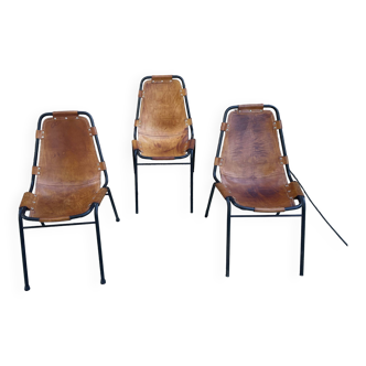 Dalvera “Les Arcs” Chairs 1960