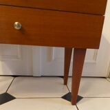 Scandinavian vintage bedside table