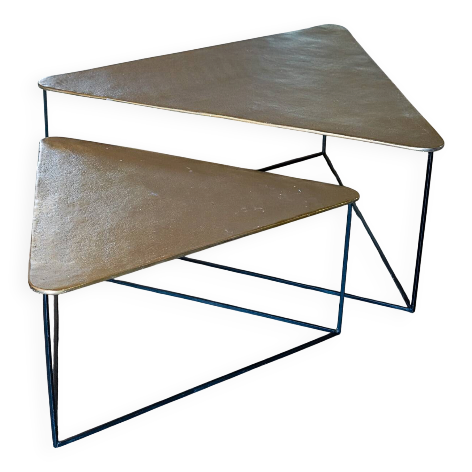 Tables basses gigognes triangulaires