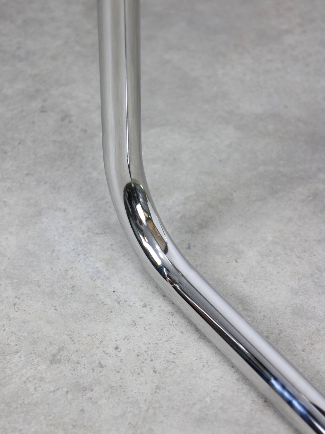 Pair of vintage Cesca B32 brown chairs by Marcel Breuer