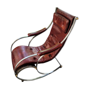 Fauteuil à bascule ou rocking-chair