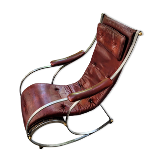 Fauteuil à bascule ou rocking-chair de Cooper pour Winfield