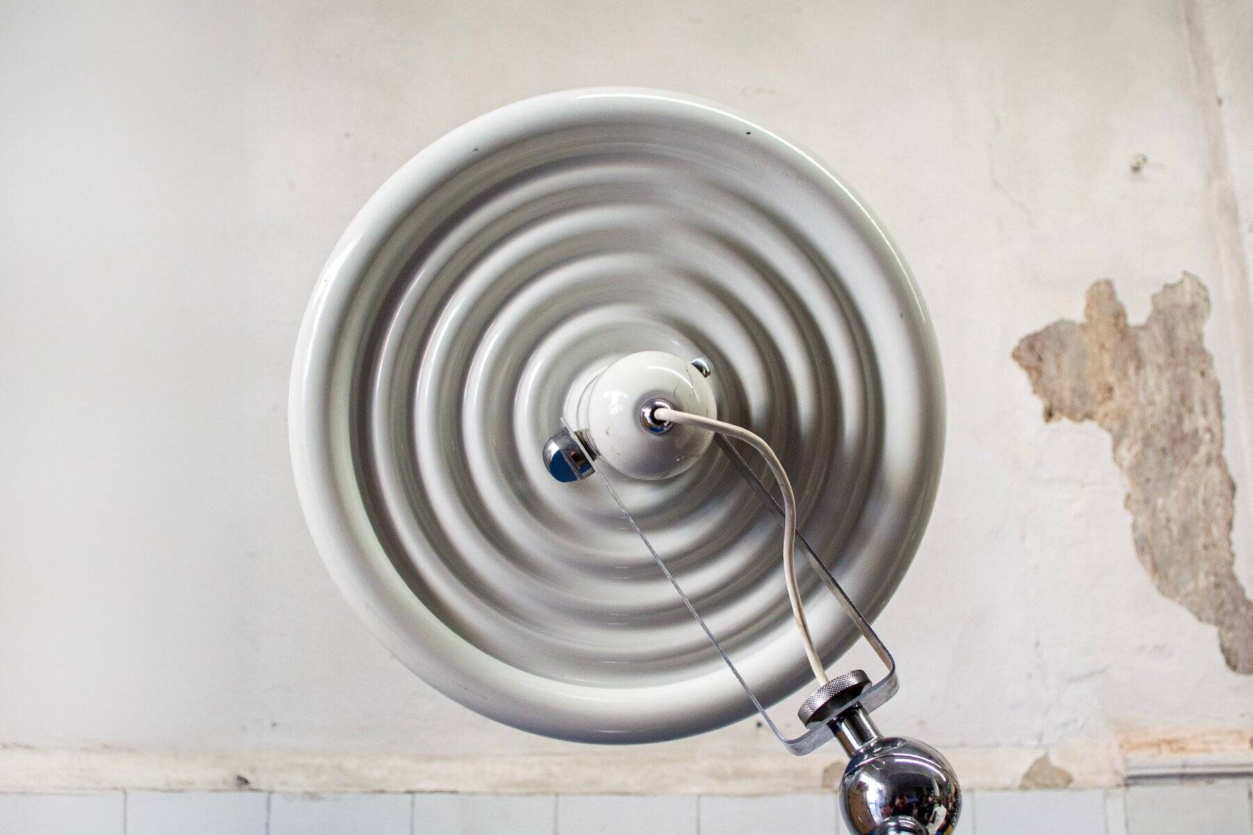 Lampadaire Space Age, Italie, années 70