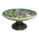 Art Deco, Saint Clément earthenware fruit bowl on foot circa 1930