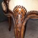 Paire de canriolet de style Louis XV