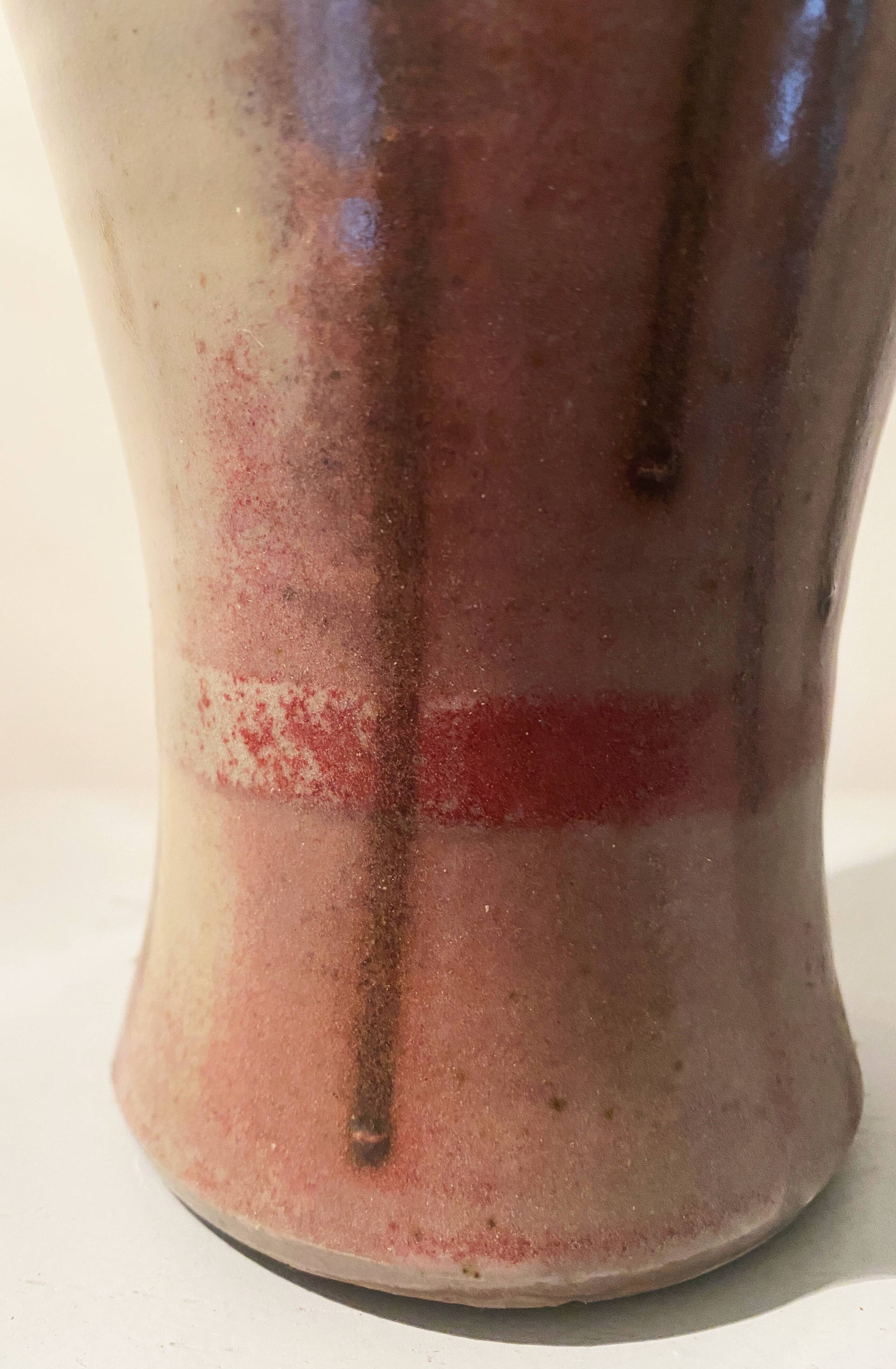 Ceramic vase design late XX °