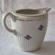 Pot à lait crémier demi-porcelaine Lunéville Keller et Guerin A586