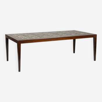 Royal Copenhagen Denmark. Rosewood coffee table. 1960s.