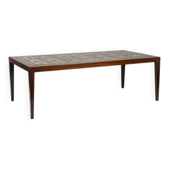 Royal Copenhagen Denmark. Table basse en palissandre. Années 1960.