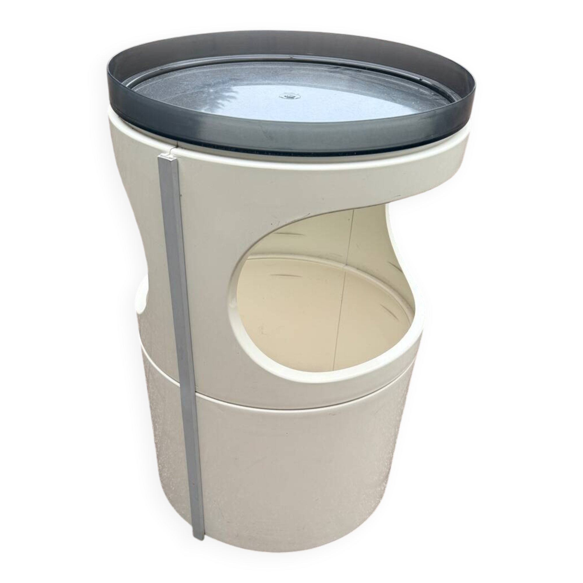 Modular plastic storage object – 1970s design