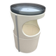 Modular plastic storage object – 1970s design