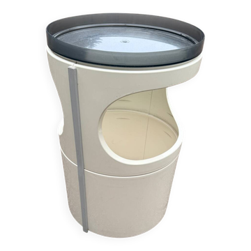 Modular plastic storage object – 1970s design