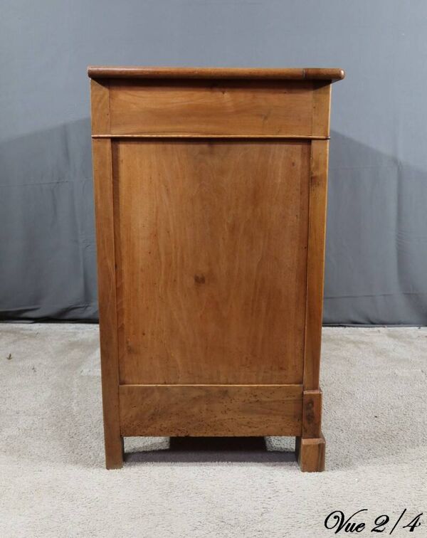Commode en Noyer, époque Restauration – 1ère Partie XIXe