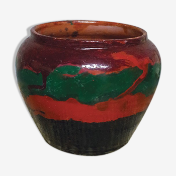 Vase boule artisanal