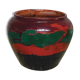 Artisanal ball vase