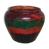Vase boule artisanal