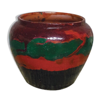Vase boule artisanal
