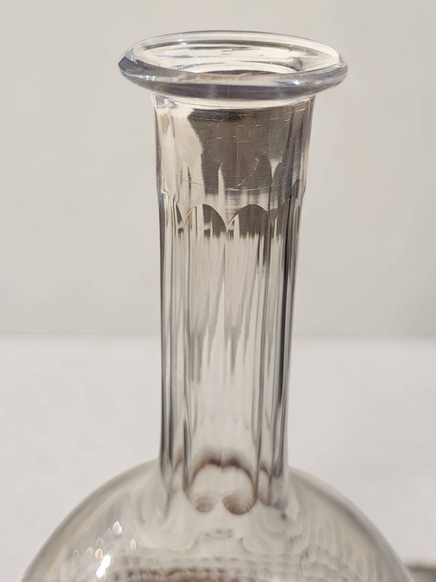 Baccarat crystal carafe model Nancy