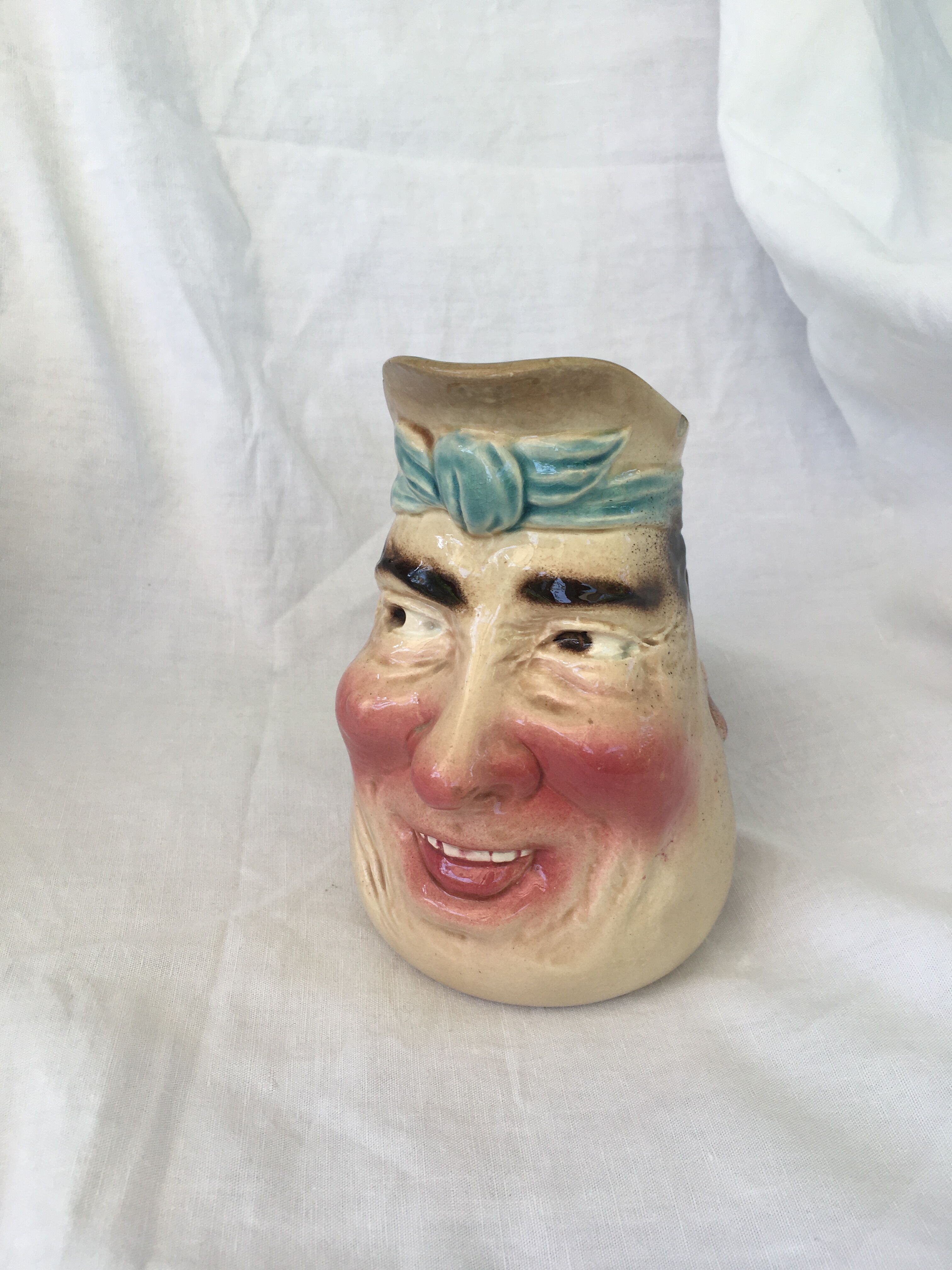 Pitcher slurry with character head