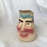 Pitcher slurry with character head