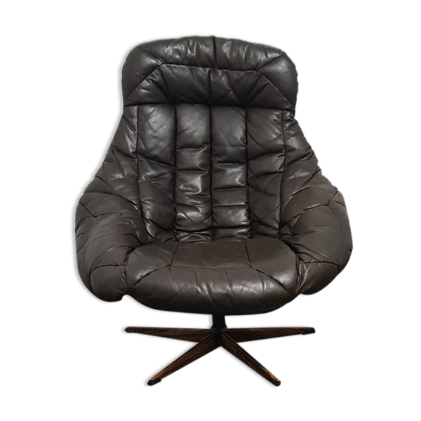Fauteuil vintage design danois par Bramin