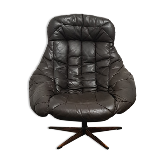 Fauteuil vintage design danois par Bramin