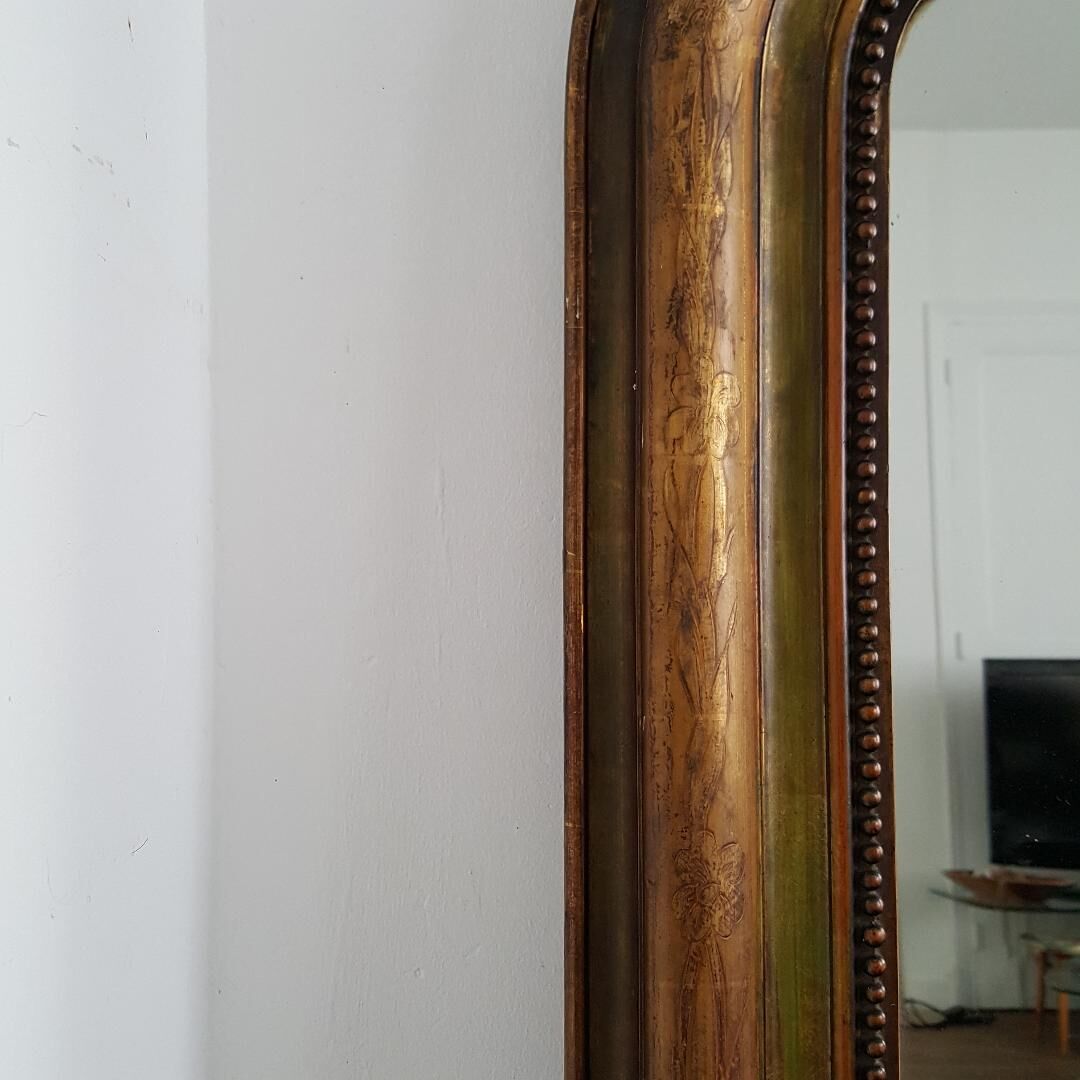 Miroir Louis Philippe 120X86cm