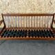 60s 70s teak sofa 3 seater couch seating set Danish Modern Design Denmark