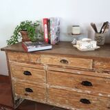 Wooden countertop furniture