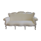 Remade rococco sofa