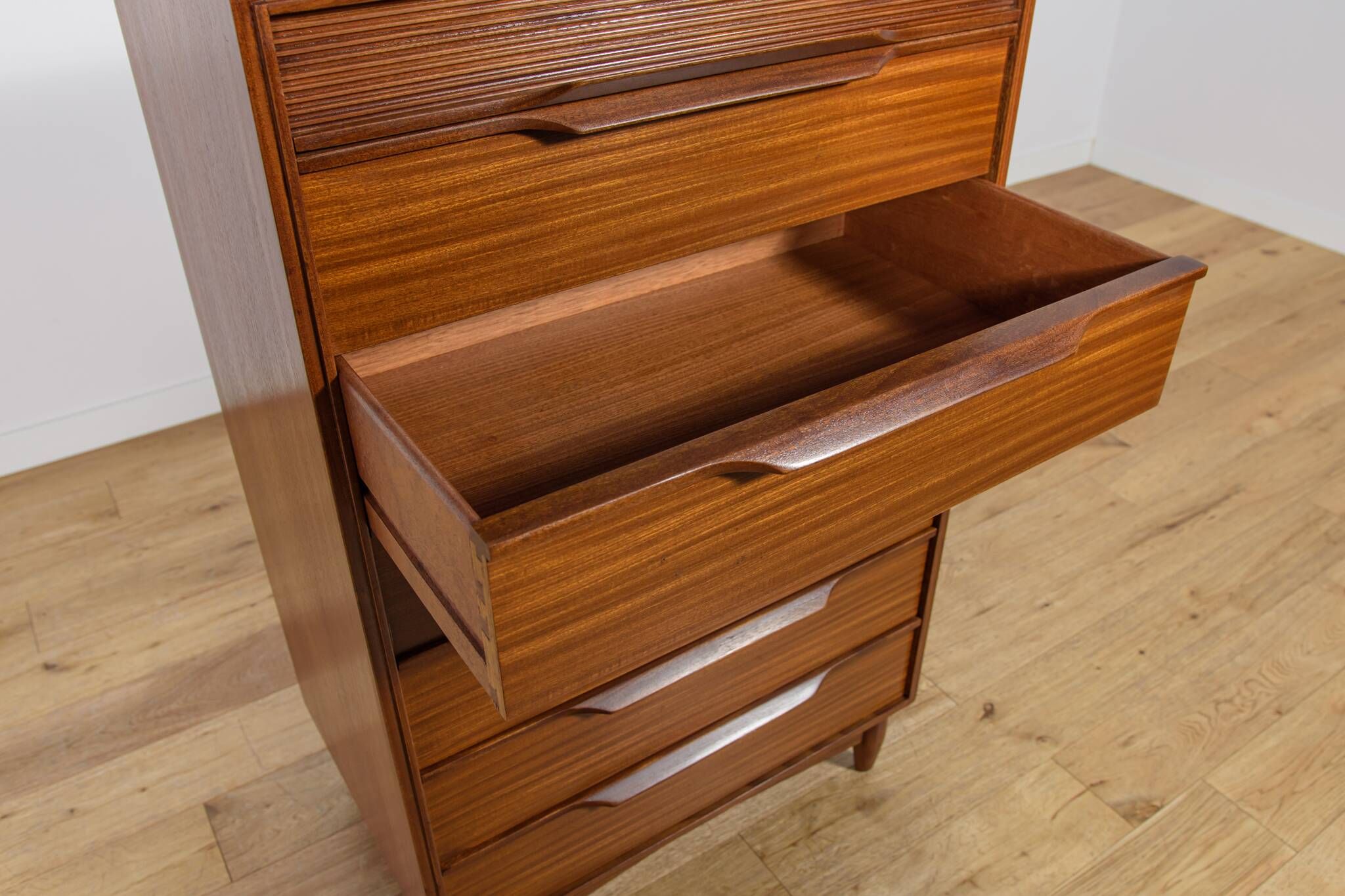 Mid-Century Teak Dresser from White & Newton, United Kingdom 1960s