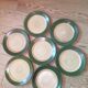 Set of 7 dessert plates Saint Clément