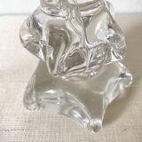 Daum style crystal lamp, 1950s