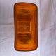 Pop Art Vase vintage orange glass paste year 70. Very good condition.