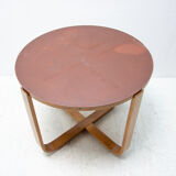 Modernist coffee table H-168 designed by Jindrich Halabala for UP Závody, 1930